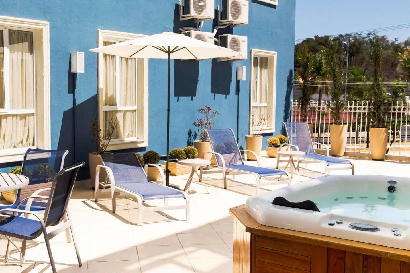 Hotel Saint Louis Pampulha Belo Horizonte Zewnętrze zdjęcie